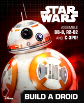 Star Wars: Assemble Bb-8, R2-D2 And C-3P0